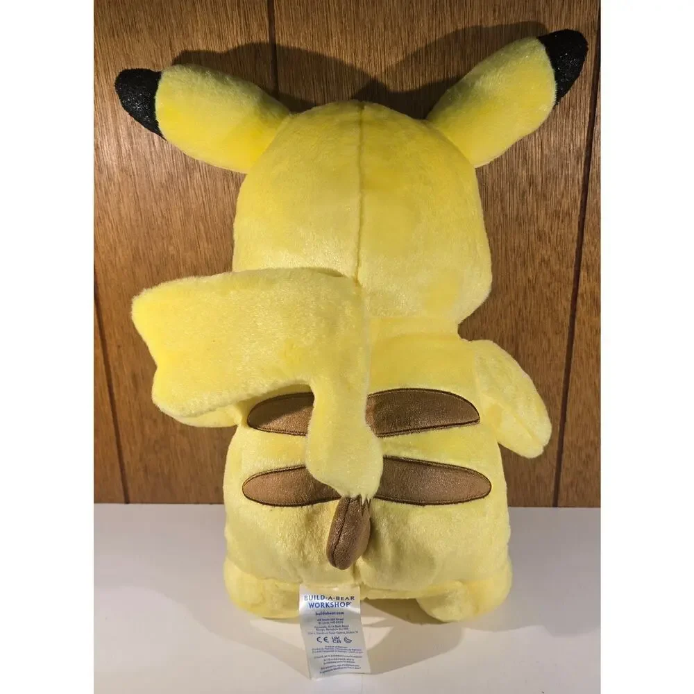 Build A Bear Pokemon Pikachu Plush 15